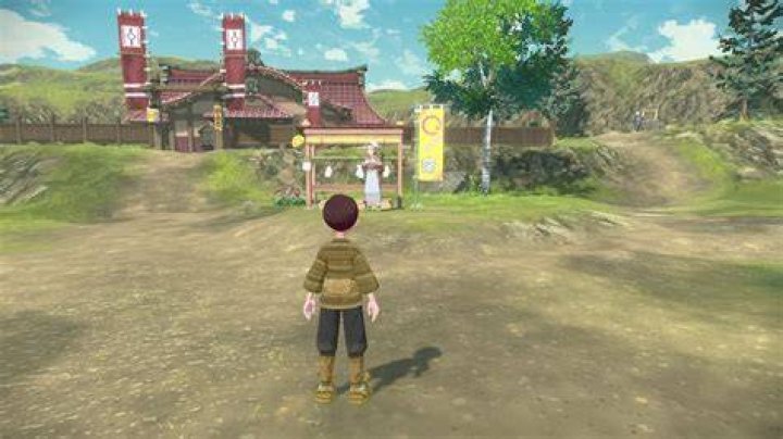 Pokemon Legends: Arceus Trading feature