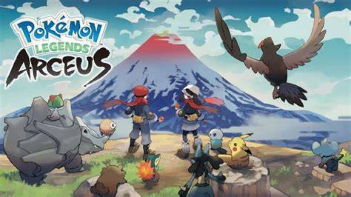 Pokemon Legends Arceus Trainer Battle Screenshots