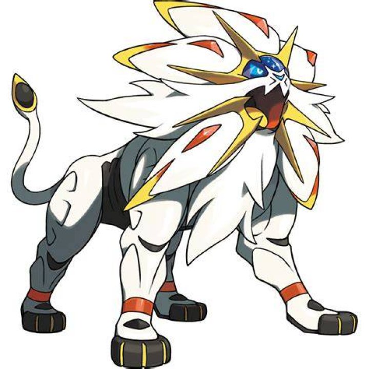 Pokemon Solgaleo