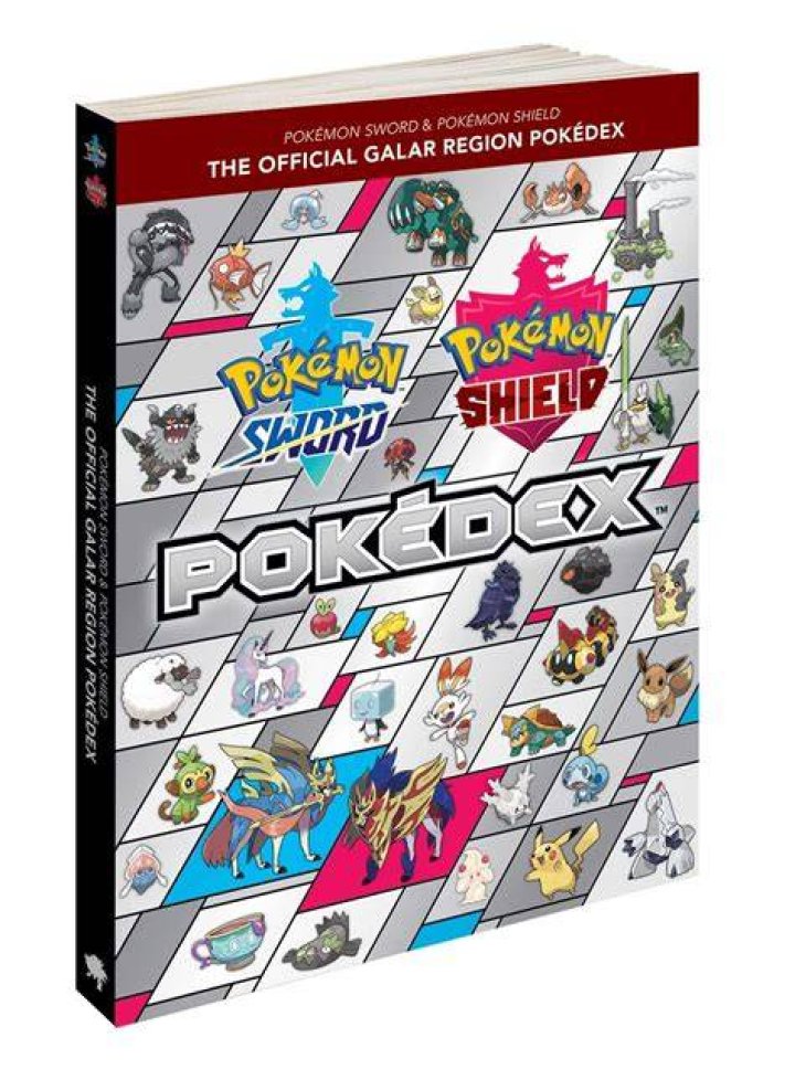 pokemon sword & shield galar book raid den page