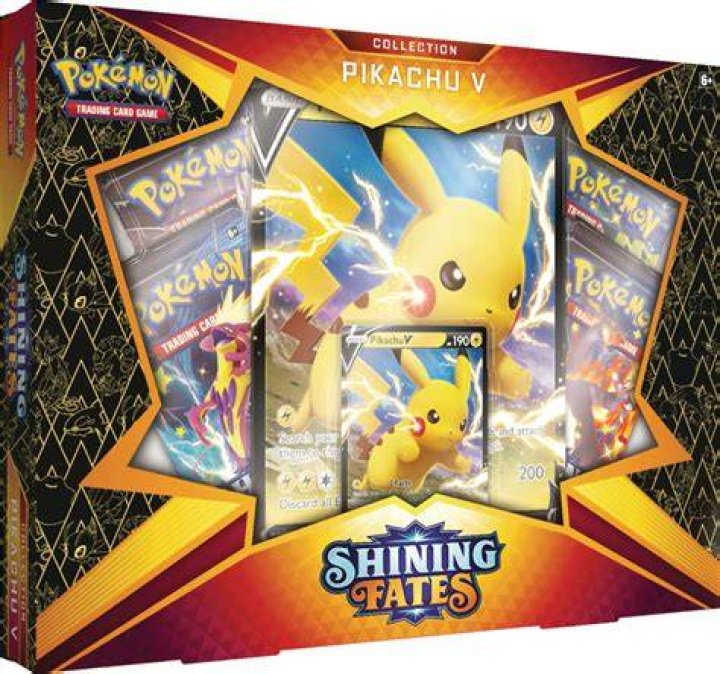Pokemon Trading Card Game Shining Fates set.