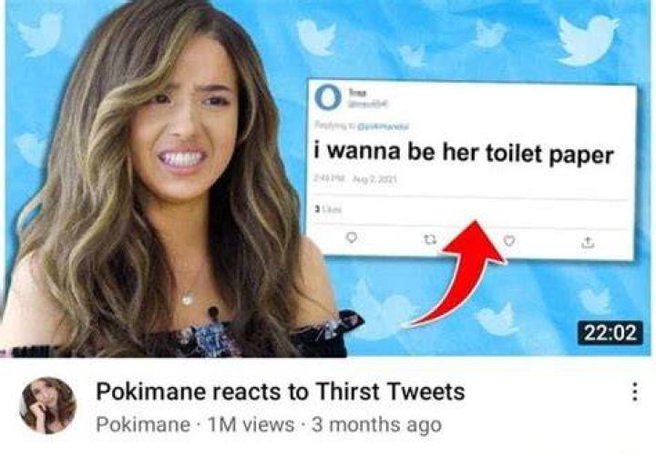 pokimane tweets