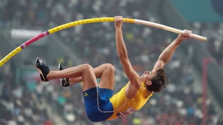 Pole Vaulter Mondo Duplantis Model Girlfriend Desir&eacute; Inglander