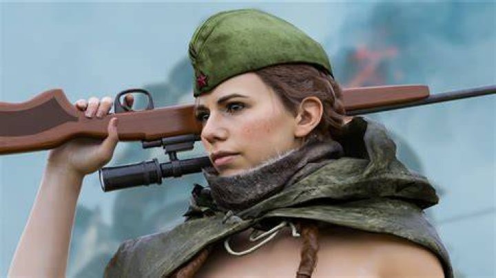 polina petrova aiming down sniper rifle in cod vanguard