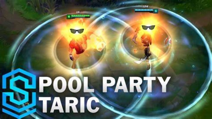 Pool Party Taric skin for League of Legends