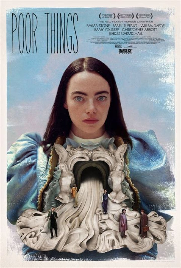 Poor Things Movie (2023) Release Date, Review, Cast, Trailer