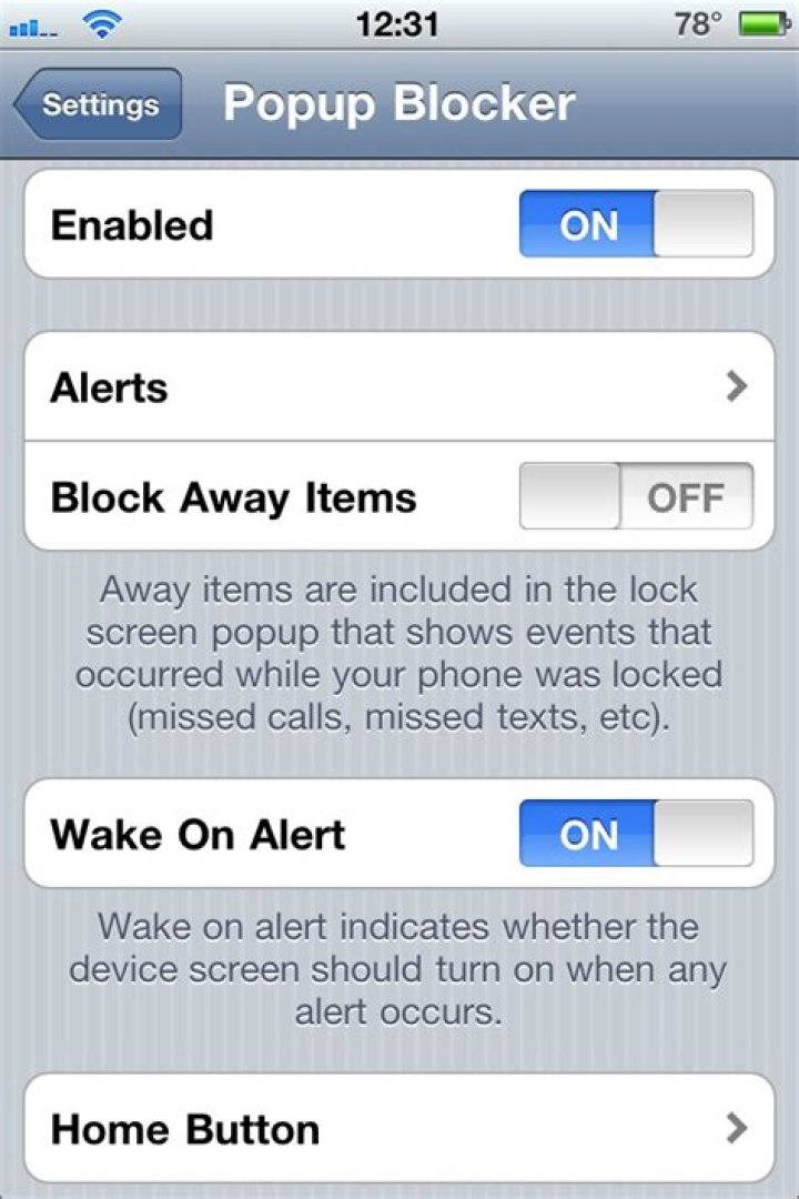 Popup Blocker for iPhone Gives You More Control Over Your Notifications