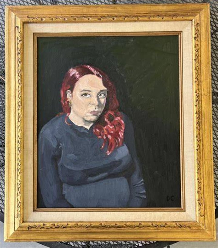 Portrait of my girlfriend