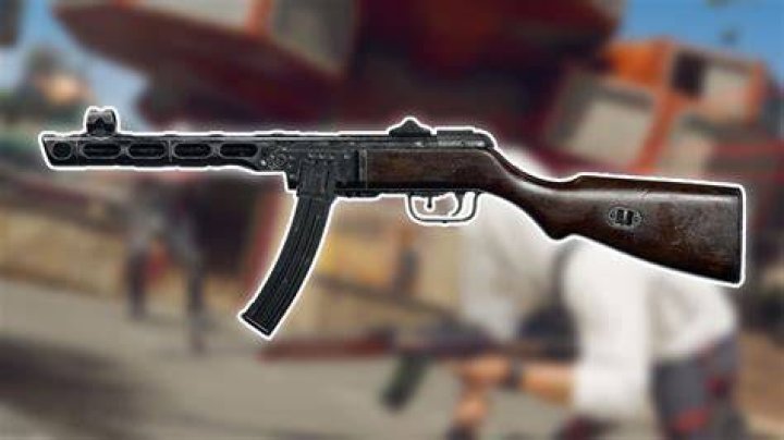 PPSh Warzone SMG