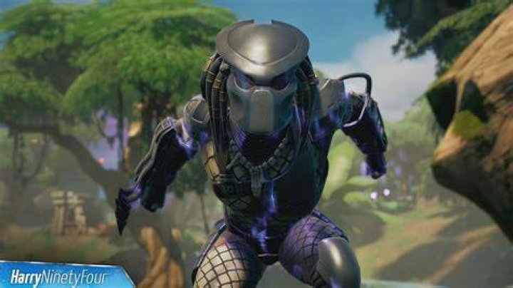 Predator Boss Fortnite