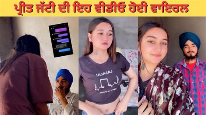 Preet Jatti The Viral Punjabi Sensation