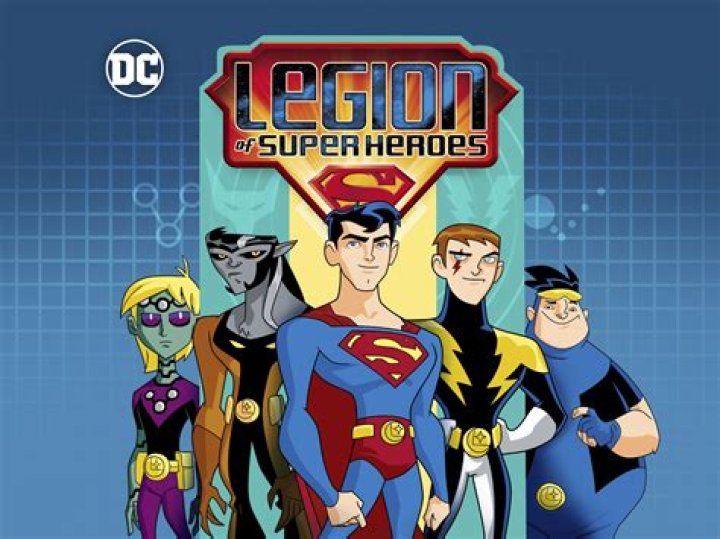 Prime Video Legion of Super Heroes Season 1