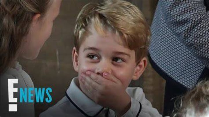 Prince Adorably Shows Off Missing Tooth in 6th Birthday Pics E
