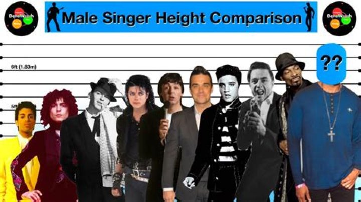 Prince Height Comparison