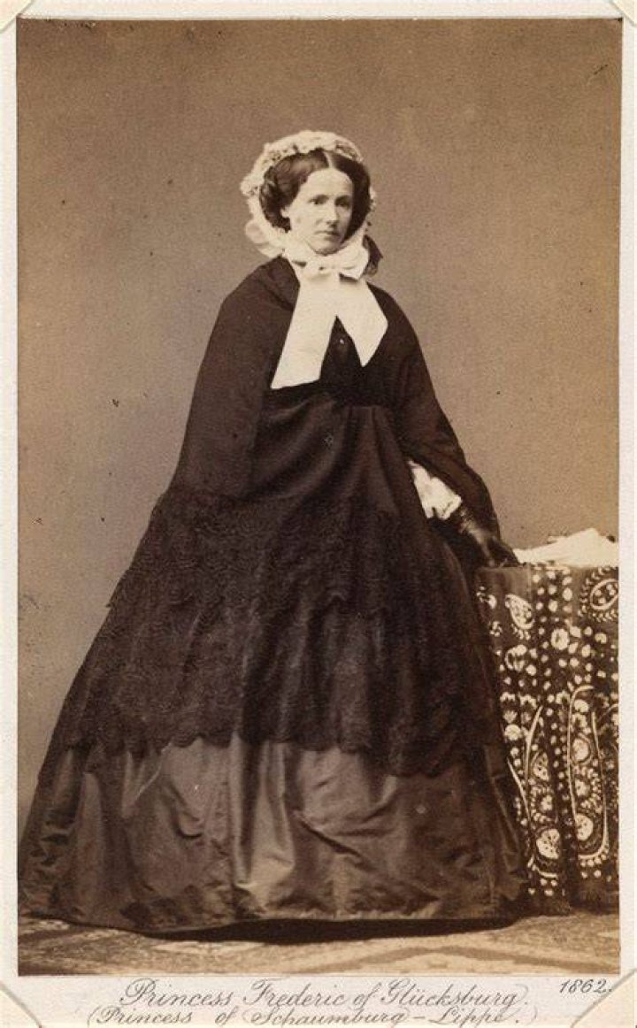&ldquo;Princess Adelheid of HohenloheLangenburg, later Duchess of Schleswig