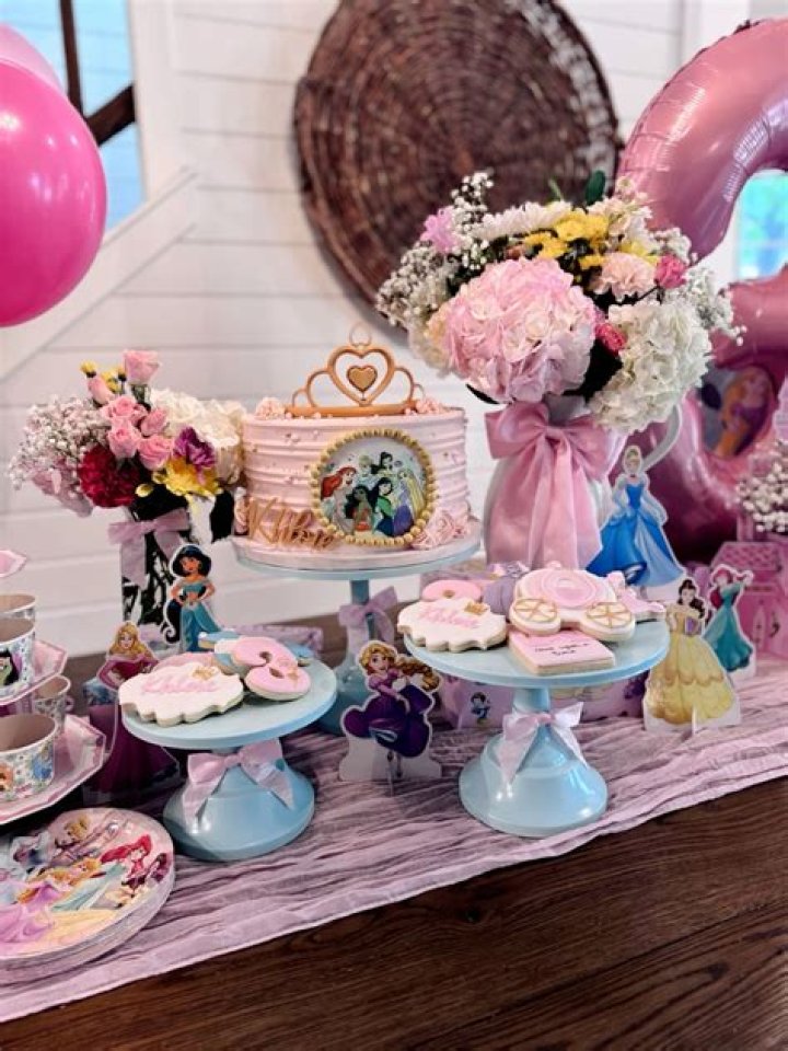 Princess Love Birthday