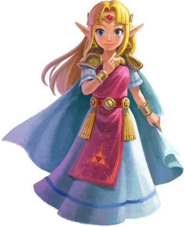 princess zelda in the legend of zelda breath of the wild
