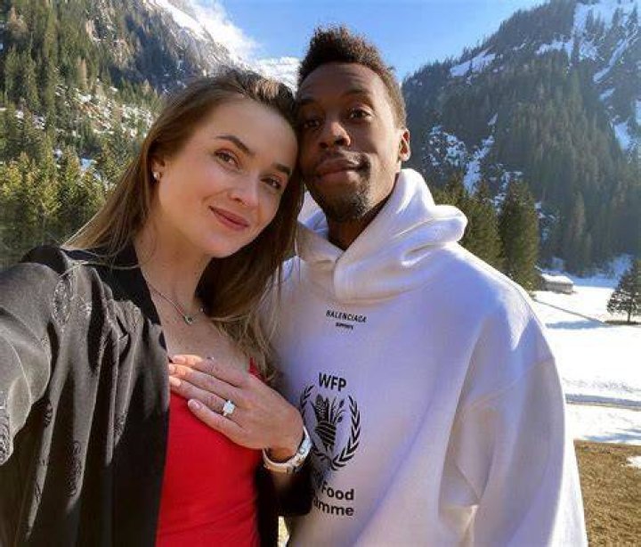 Pro Tennis Couple Gaël Monfils and Elina Svitolina Are Engaged