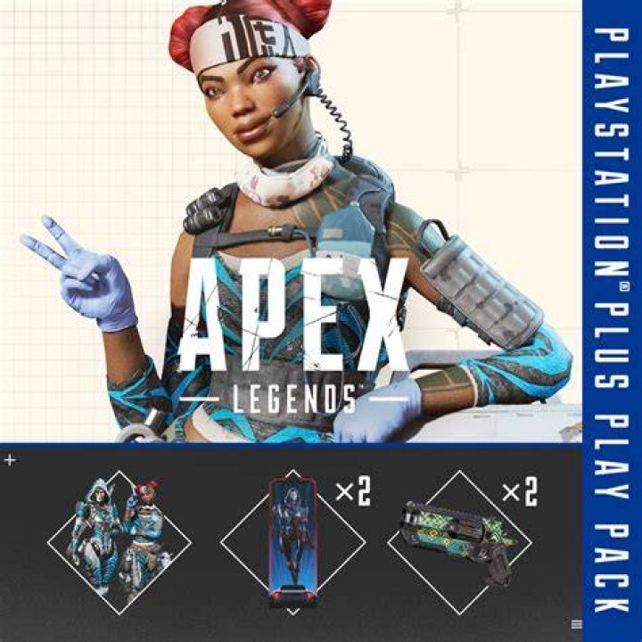 PS Plus apex legends