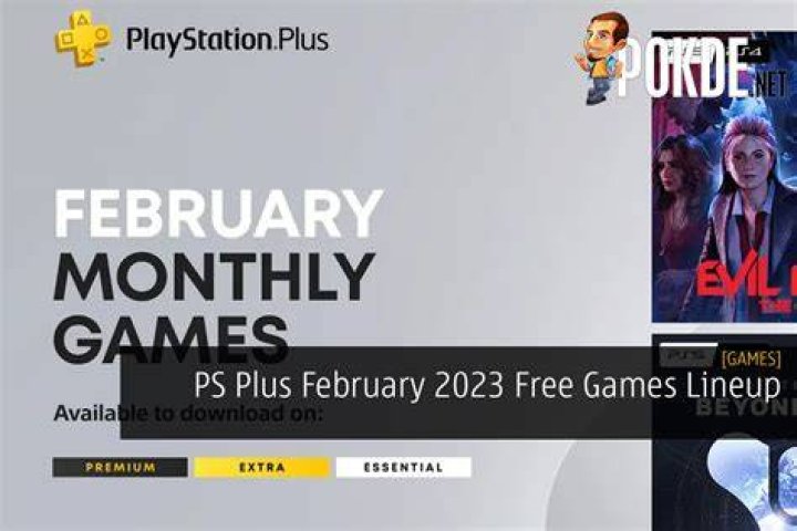 PS Plus lineup for February 2022
