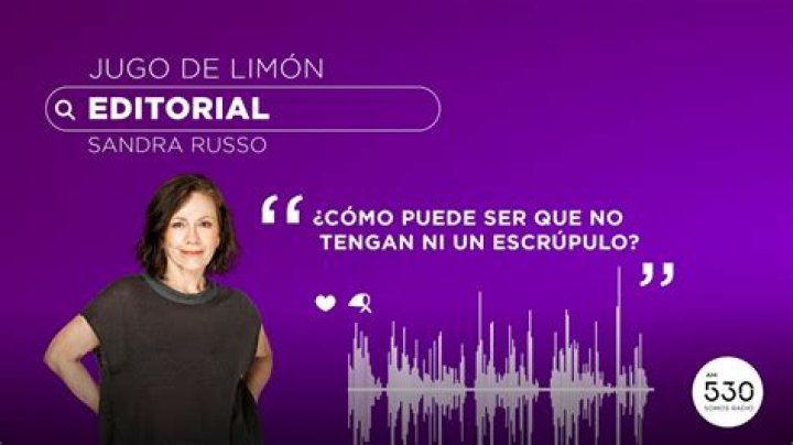 Puede colaborar Sandra Russo &ldquo;No soy oficialista&rdquo;