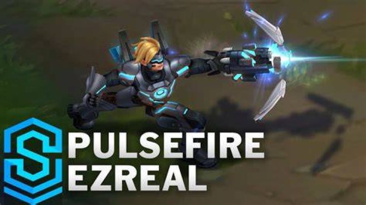 Pulsefire Ezreal skin