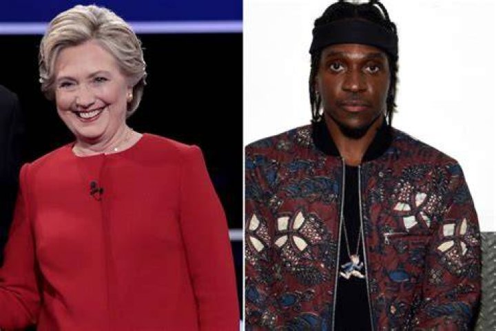 Pusha T Is Supporting Hillary Clinton In The Most Amusing Way