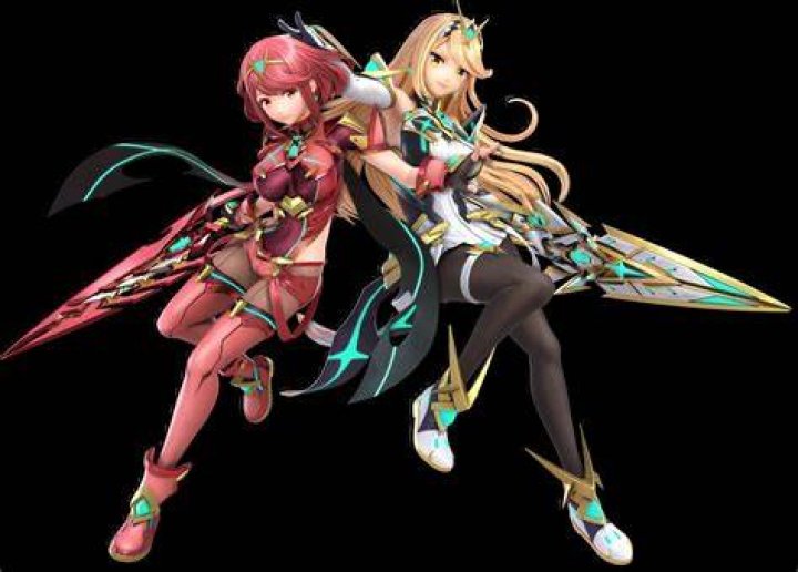 Pyra and Mythra