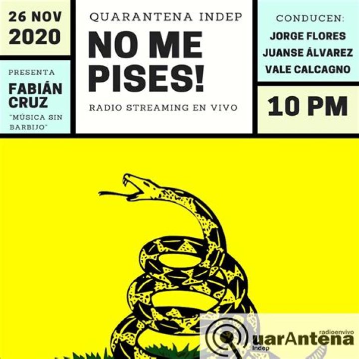 QuarAntenA IndEp (Radio) NO ME PISES 01