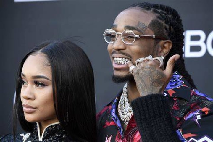 Quavo and Saweetie Hint at Marriage XXL