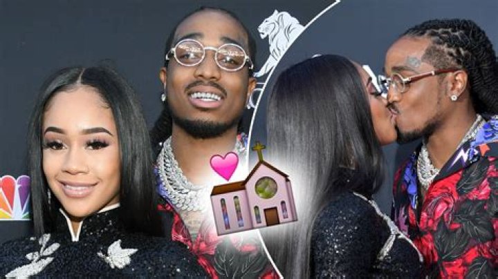 Quavo And Saweetie Spark Marriage Rumours After Dropping Major Hint At