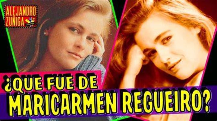 ¿QUE FUE DE MARICARMEN REGUEIRO? YouTube