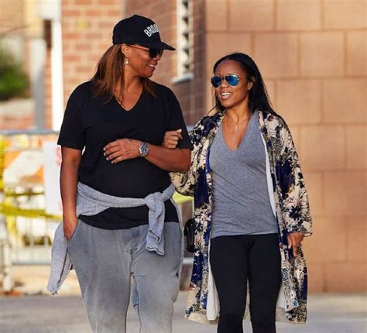 Queen Latifah And Boyfriend