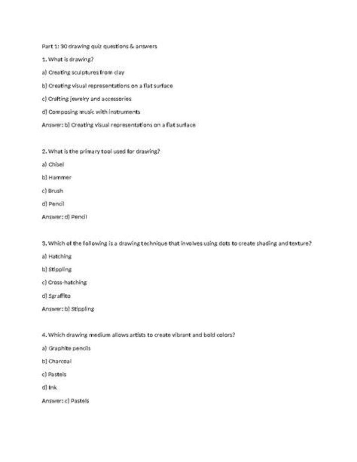 Questions & Answers Part 1