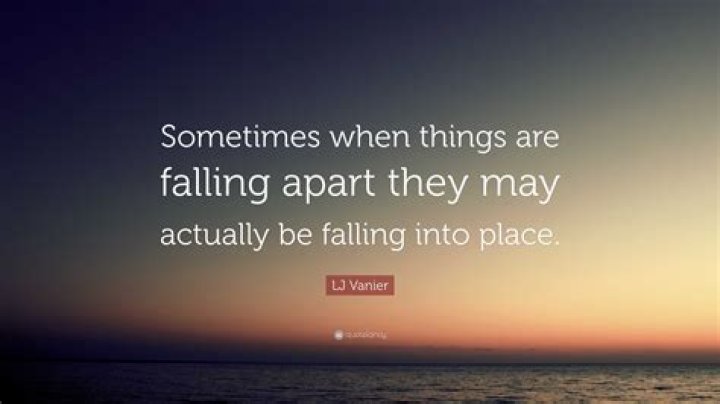 Quotes About Things Falling Apart. QuotesGram