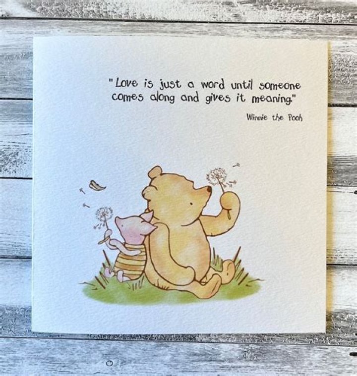 Quotes Winnie The Pooh Love
