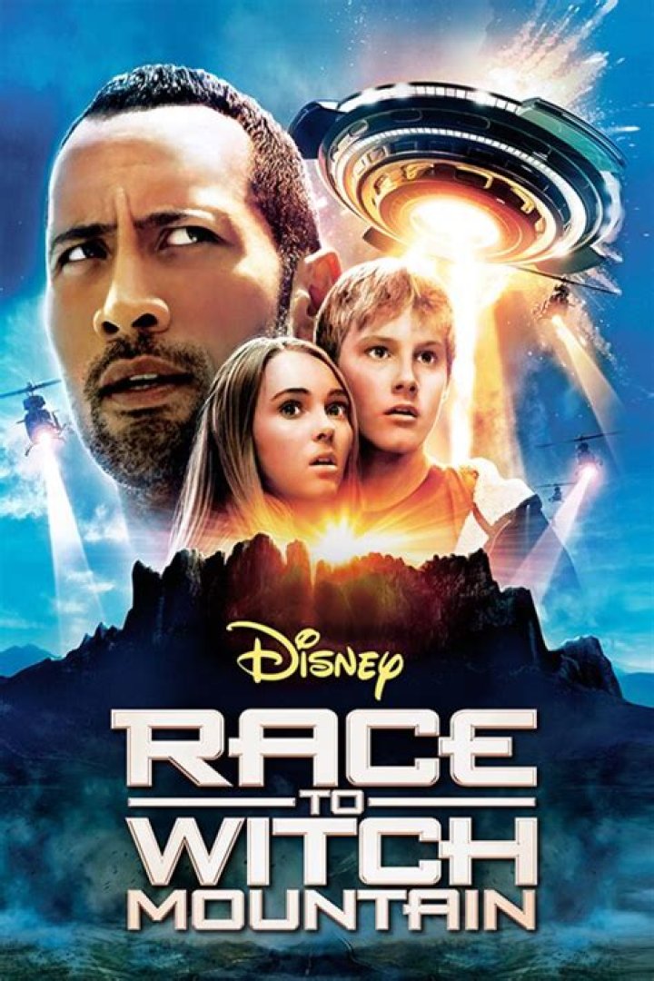 Race to Witch Mountain The rock dwayne johnson, Race to witch