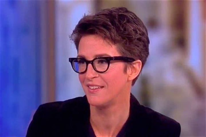 Rachel Maddow Long Hair Spefashion