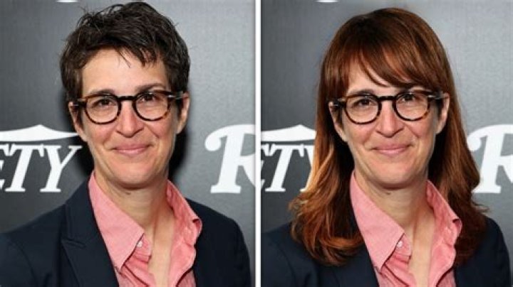 Rachel Maddow With Long Hair 2024 HairStyles Ideas