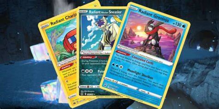 Radiant Cards are some of the best cards in the Pokemon Go TCG set