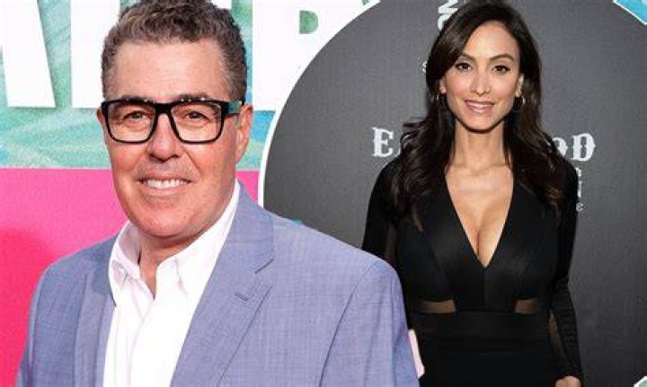 Radio Superstar Adam Carolla Dating Crystal Denha After Divorce