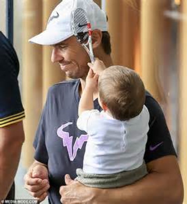 Rafa Nadal child's health status update According to reports, the baby