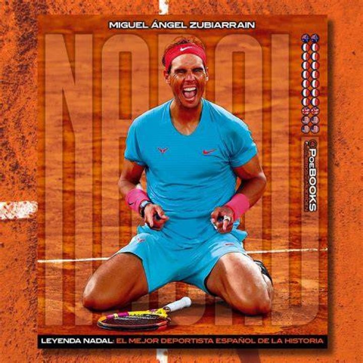 Rafa Nadal La Fant&aacute;stica Gr&aacute;fica
