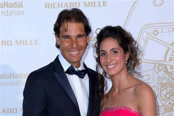 Rafael Nadal, wife Xisca and baby Rafa sightseeing on Sydney Harbour
