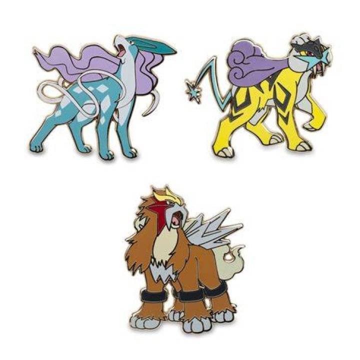 Raikou Entei Suicune Pokemon Sword Shield