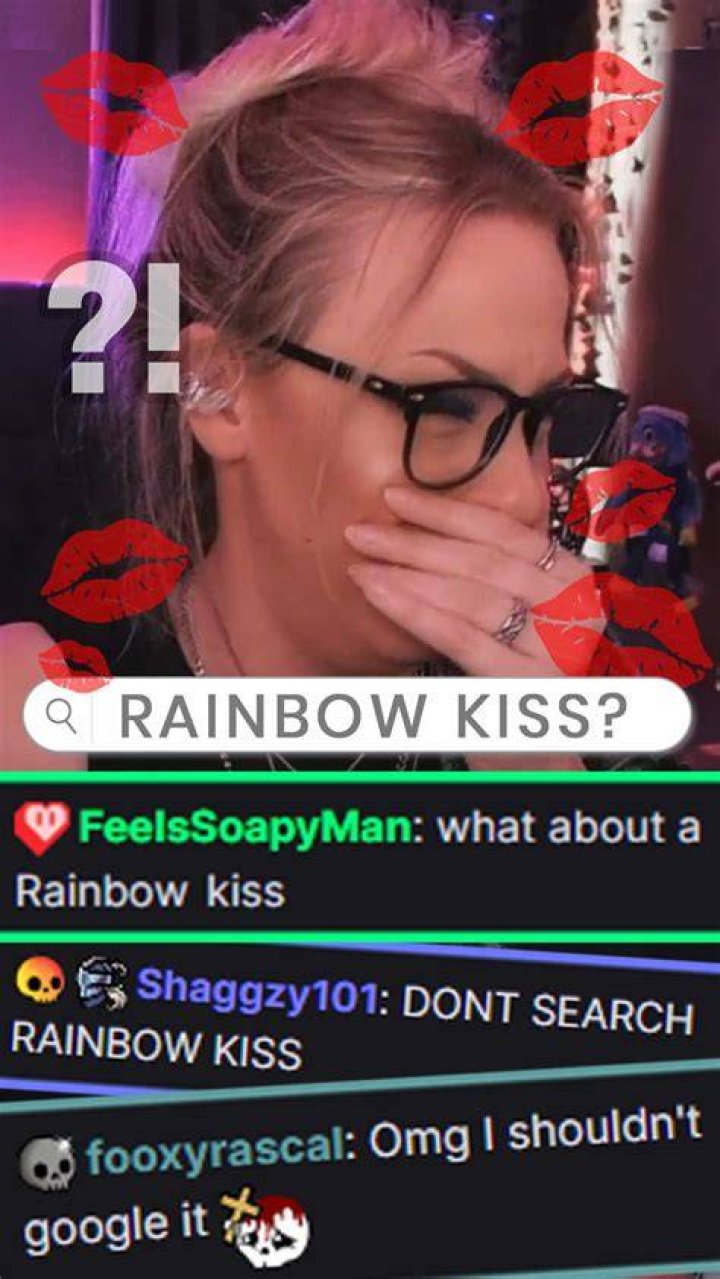 Rainbow kiss tiktok? Memes Feel