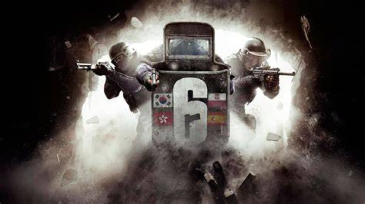 Rainbow Six Siege squad