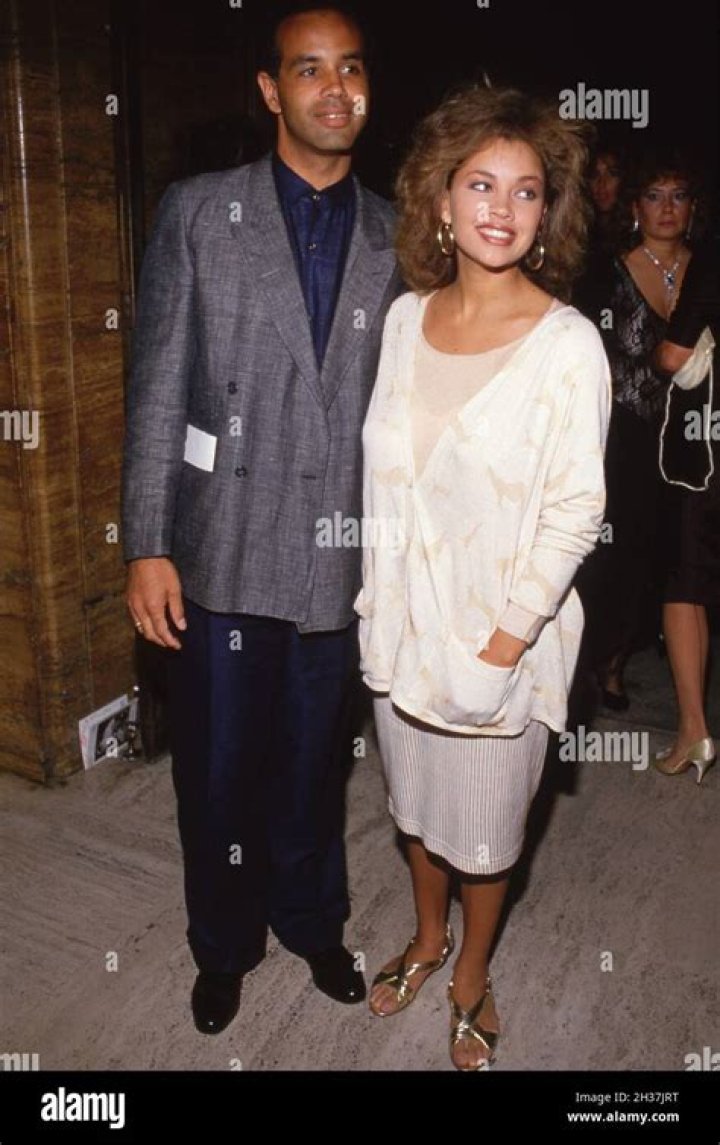 Ramon Hervey and Vanessa Williams, 1993 Couples at the Grammys