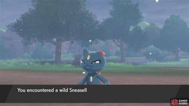 random encounter pokemon sword shield