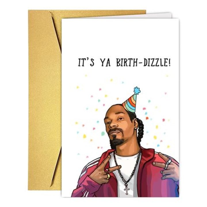 Rapper Birthday Card Hip Hop Music Rap Birthday Card Happy Etsy